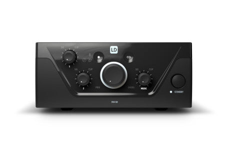 LD SYSTEMS INTEGRATION SERIE IMA (LDIMA60) INSTALLATION MIXING AMPLIFIER 65W 4 OHMS /100V/70V WARRANTY 5 YEARS (PU6) - imagen 1