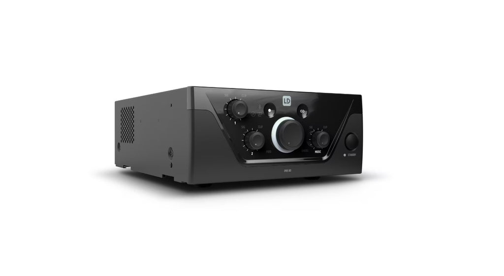 LD SYSTEMS INTEGRATION SERIE IMA (LDIMA60) INSTALLATION MIXING AMPLIFIER 65W 4 OHMS /100V/70V WARRANTY 5 YEARS (PU6) - imagen 3