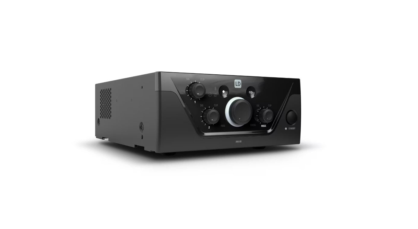 LD SYSTEMS INTEGRATION SERIE IMA (LDIMA60) INSTALLATION MIXING AMPLIFIER 65W 4 OHMS /100V/70V WARRANTY 5 YEARS (PU6) - imagen 3