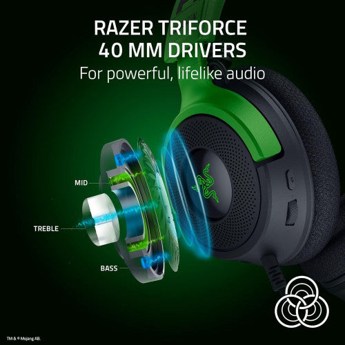 Razer AURICULARES RAZER KRAKEN V4 X MINECRAFT EDIT. (RZ04-05180200-R3M1) - imagen 2