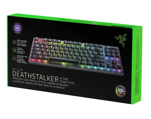 Razer TECLADO RAZER DEATHSTALKER V2 PRO TENKEYLESS (ESPAÑOL) (RZ03-04371100-R311) - imagen 2