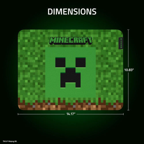 Razer ALFOMBRILLA RAZER GIGANTUS V2 MEDIUM MINECRAFT EDIT. (RZ02-03333800-R3M1) - imagen 2