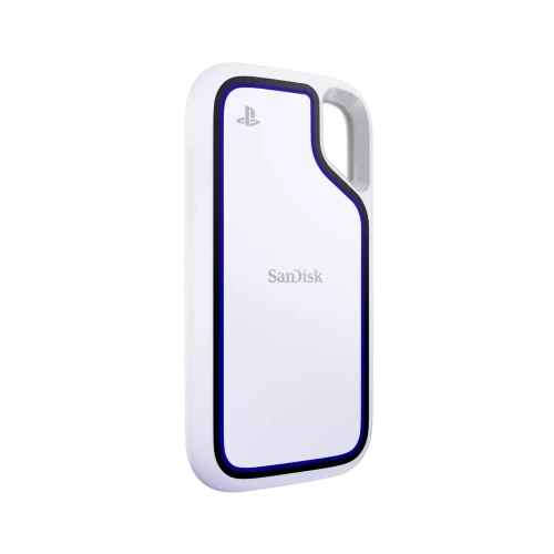 SanDisk SDSSDE62P-1T00-G25 unidad externa de estado sólido 1 TB USB Tipo C 3.2 Gen 2 (3.1 Gen 2) Blanco - imagen 3