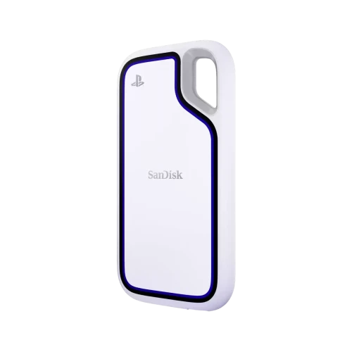 SanDisk SDSSDE62P-2T00-G25 unidad externa de estado sólido 2 TB USB Tipo C 3.2 Gen 2 (3.1 Gen 2) Blanco - imagen 1