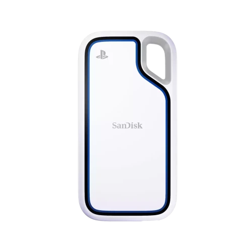 SanDisk SDSSDE62P-2T00-G25 unidad externa de estado sólido 2 TB USB Tipo C 3.2 Gen 2 (3.1 Gen 2) Blanco - imagen 2