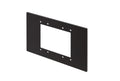 CRESTRON FACE PLATE FOR TSW-770 SERIES, BLACK SMOOTH (TSW-770-FP-B-S) 6511457