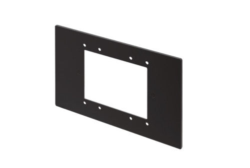 CRESTRON FACE PLATE FOR TSW-770 SERIES, BLACK SMOOTH (TSW-770-FP-B-S) 6511457