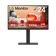 Imagen de LG 24BA650-B.AEU LED display 60,5 cm (23.8") 1920 x 1080 Pixeles Full HD