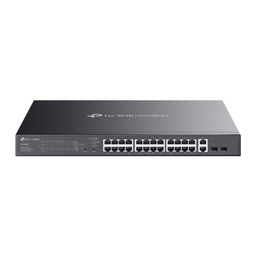 TP-Link Switch Gestionable ES228GMP 28 Puertos Gigabit 24 PoE+ Rack 1U - imagen 1
