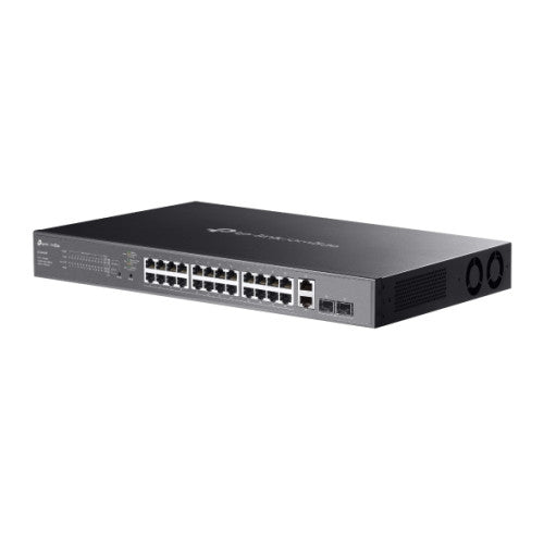 TP-Link Switch Gestionable ES228GMP 28 Puertos Gigabit 24 PoE+ Rack 1U - imagen 3