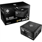 ASRock FUENTE ALIMENTACION ASROCK SL-650G,PSU,650W,80 PLUS GOLD,135MM,MODULAR,PCI-E 5.1 (12+4pin)x1,PCI-E (6+2 pin)x3,SATA (5 pin)x9 - imagen 1