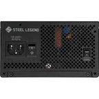 ASRock FUENTE ALIMENTACION ASROCK SL-650G,PSU,650W,80 PLUS GOLD,135MM,MODULAR,PCI-E 5.1 (12+4pin)x1,PCI-E (6+2 pin)x3,SATA (5 pin)x9 - imagen 2