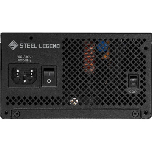 ASRock FUENTE ALIMENTACION ASROCK SL-650G,PSU,650W,80 PLUS GOLD,135MM,MODULAR,PCI-E 5.1 (12+4pin)x1,PCI-E (6+2 pin)x3,SATA (5 pin)x9 - imagen 2