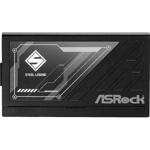 ASRock FUENTE ALIMENTACION ASROCK SL-650G,PSU,650W,80 PLUS GOLD,135MM,MODULAR,PCI-E 5.1 (12+4pin)x1,PCI-E (6+2 pin)x3,SATA (5 pin)x9 - imagen 3