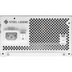 ASRock FUENTE ALIMENTACION ASROCK SL-1000GW,PSU,1000W,80 PLUS GOLD,135MM,MODULAR,PCI-E 5.1 (12+4pin)x1,PCI-E (6+2 pin)x3,SATA (5 pin)x9 (BLANCA) - imagen 2