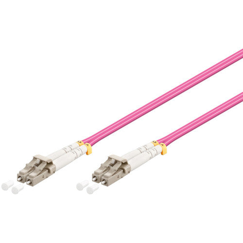 WPC-FP4-5LCLC-010 Cable de fibra óptica e InfiniBand 1 m LC Violeta