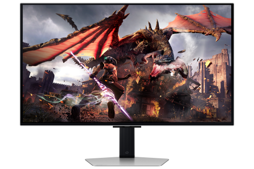 Samsung Monitor Gaming 32" 4K Ultra HD OLED 240Hz Tiempo de Respuesta 0.03ms - imagen 2