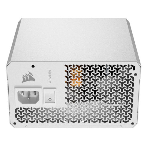 Corsair FUENTE ALIMENT. CORSAIR RM850E (2025) 80+ GOLD FULL MODULAR ATX 3.0 850 WATT BLANCA CP-9020293-EU - imagen 2