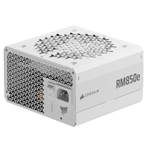 Corsair FUENTE ALIMENT. CORSAIR RM850E (2025) 80+ GOLD FULL MODULAR ATX 3.0 850 WATT BLANCA CP-9020293-EU - imagen 3