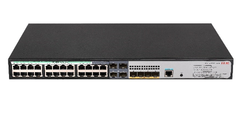 H3C S5120V3-52S-PWR-LI L3 ETHERNET SWITCH WITH 48*10/100/100