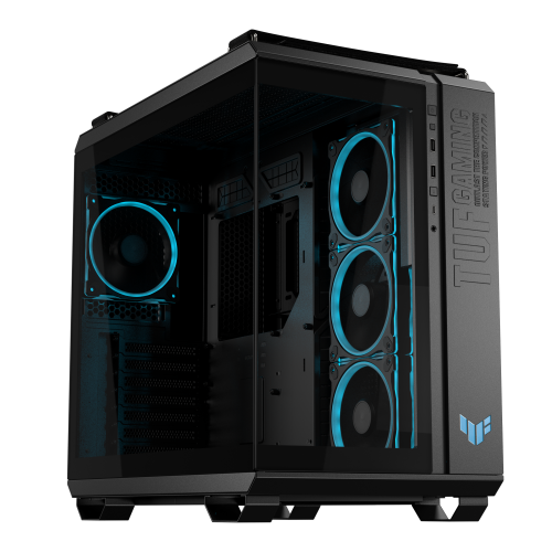 ASUS TUF GAMING GT502 Horizon TG ARGB Black Midi Tower Negro - imagen 1
