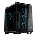 ASUS TUF GAMING GT502 Horizon TG ARGB Black Midi Tower Negro - imagen 1