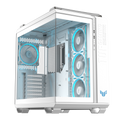 ASUS TUF GAMING GT502 Horizon TG ARGB White Midi Tower Blanco - imagen 1