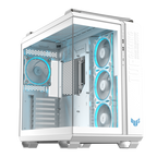 ASUS TUF GAMING GT502 Horizon TG ARGB White Midi Tower Blanco - imagen 1