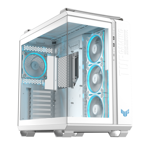 ASUS TUF GAMING GT502 Horizon TG ARGB White Midi Tower Blanco - imagen 1