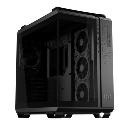 ASUS TUF GAMING GT502 Horizon TG ARGB Black Midi Tower Negro - imagen 2