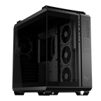 ASUS TUF GAMING GT502 Horizon TG ARGB Black Midi Tower Negro - imagen 2