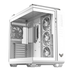 ASUS TUF GAMING GT502 Horizon TG ARGB White Midi Tower Blanco - imagen 2