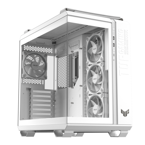 ASUS TUF GAMING GT502 Horizon TG ARGB White Midi Tower Blanco - imagen 2