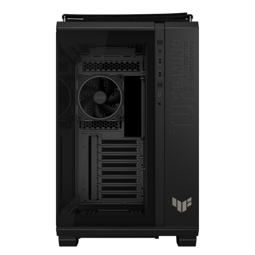 ASUS TUF GAMING GT502 Horizon TG ARGB Black Midi Tower Negro - imagen 3