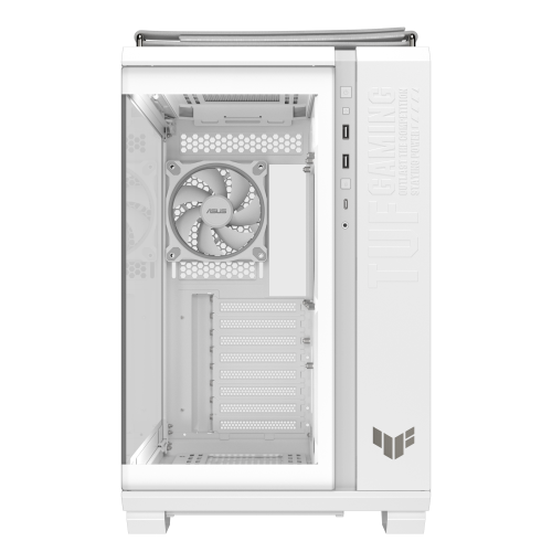 ASUS TUF GAMING GT502 Horizon TG ARGB White Midi Tower Blanco - imagen 3