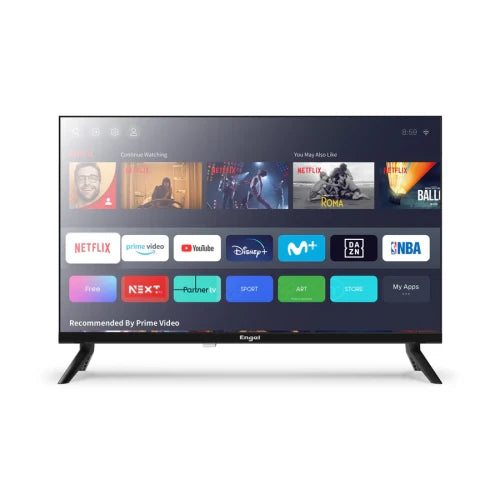 Engel Axil ENGEL TV LED 24"-TDT2/C/S - HD -SMARTV NETFLIX/AMAZON. MODO HOSPITALITY - imagen 1