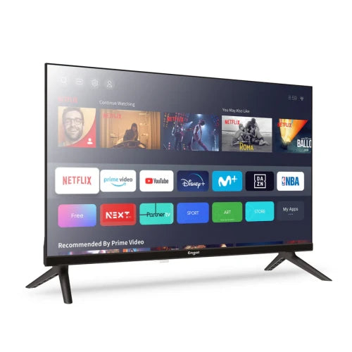 Engel Axil ENGEL TV LED 24"-TDT2/C/S - HD -SMARTV NETFLIX/AMAZON. MODO HOSPITALITY - imagen 2