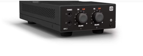 LD SYSTEMS INTEGRATION SERIE TICA (LDHPA2) 2-CHANNEL HEADPHONE AMPLIFIER WARRANTY 5 YEARS (PU8) - imagen 1