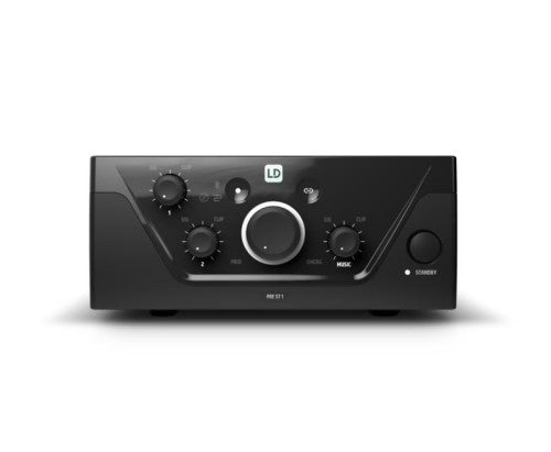 LD SYSTEMS INTEGRATION SERIE PREAMPLIFIER (LDPREST1) 4-CHANNEL STEREO MIXER PREAMPLIFIER WARRANTY 5 YEARS (PU6) - imagen 1