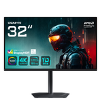 GIGABYTE MO32U 31,5" Monitor Gaming OLED 4K UHD - 3840 x 2160, 165Hz, 0.03ms, 250 cd/m², Display HDR True Black 400, HDMI 2.1, DisplayPort 1.4 - imagen 1