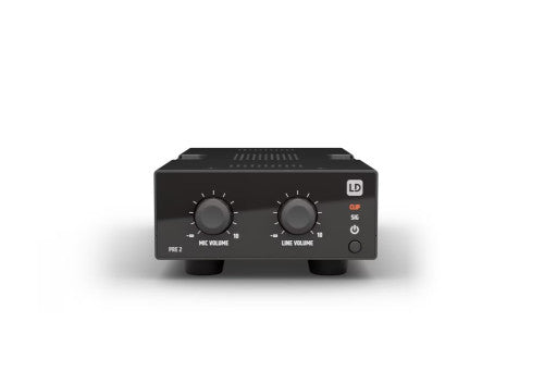 LD SYSTEMS INTEGRATION SERIE TICA (LDPRE2) TWO-CHANNEL MICROPHONE AND LINE MIXER WARRANTY 5 YEARS (PU8) - imagen 1