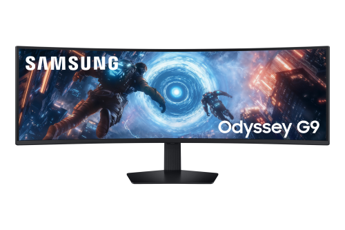 Imagen de Samsung Monitor UltraWide 49" Dual QHD 5120x1440 1ms 32:9 Ajuste de Altura