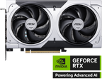 MSI GeForce RTX 5060 TI 8G VENTUS 2X OC PLUS NVIDIA 8 GB GDDR7 - imagen 1
