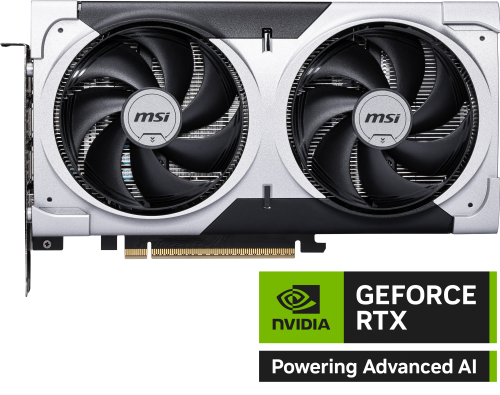 MSI GeForce RTX 5060 TI 8G VENTUS 2X OC PLUS NVIDIA 8 GB GDDR7 - imagen 1