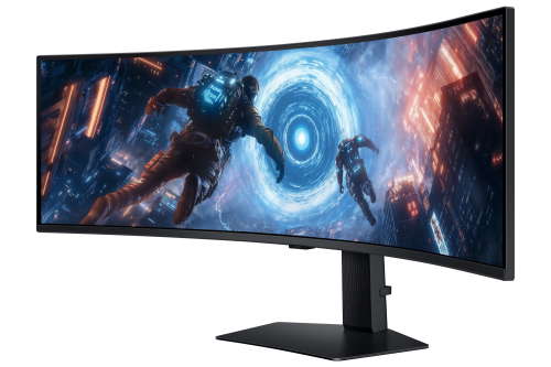 Samsung Monitor UltraWide 49" Dual QHD 5120x1440 1ms 32:9 Ajuste de Altura - imagen 3