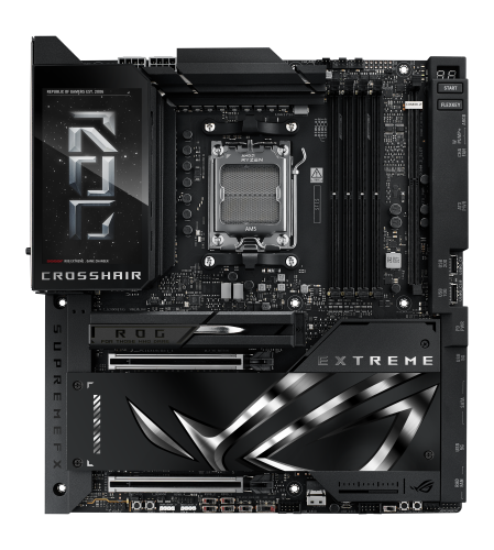 ASUS ROG CROSSHAIR X870E EXTREME AMD X870E Zócalo AM5 ATX extendida - imagen 1