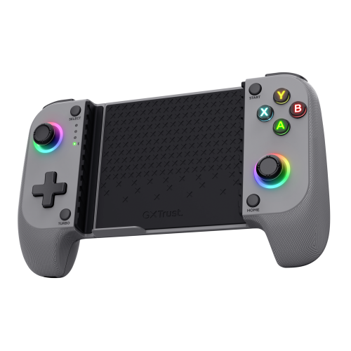 Trust GXT 735G Mylox Gris Bluetooth Gamepad Analógico/Digital Android, iOS - imagen 1