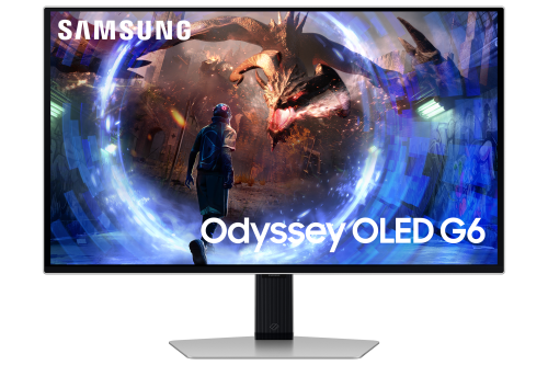 Imagen de Samsung Monitor Gamer 27" QHD OLED 360Hz Tiempo de Respuesta 0.03ms