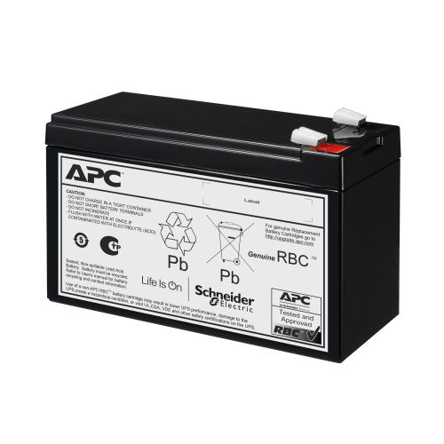 Imagen de APC RECAMBIO DE CARTUCHO DE BATERIAS #176