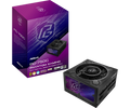 ASRock FUENTE ALIMENTACION ASROCK PG-750G,PSU,750W,80 PLUS GOLD/A,135MM,MODULAR,PCI-E 5.1 (12+4pin)x1,PCI-E (6+2 pin)x3,SATA (5 pin)x9 - imagen 1